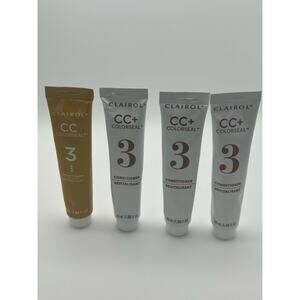 Clairol CC Colorseal 3 conditioner - set of 4